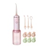 Ирригатор беспроводной Soocas Tooth Punch W3F, розовый